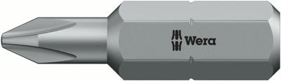 Wera 851/2 Z Bits Phillips, PH 3 x 32 mm - 1 stuk(s) - 05057715001