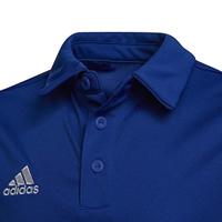 adidas Entrada 22 Polo Kids Blauw - thumbnail