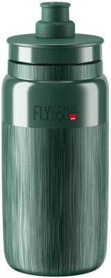 ELITE bidon "fly tex" bottle fly tex 550ml green