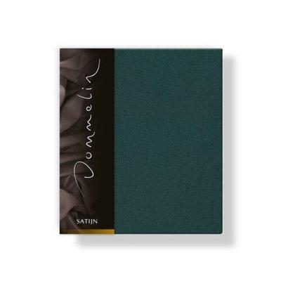 Dommelin Dommelin Kussensloop Uni Satijn 300TC 536 Antiekgroen 50x70