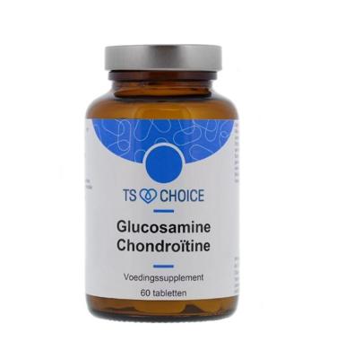 TS Choice Glucosamine chondroitine 60 Tabletten TS Choice Glucosamine chondroitine 60 Tabletten