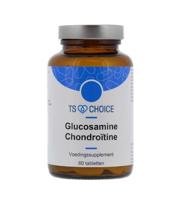TS Choice Glucosamine chondroitine 60 Tabletten - thumbnail