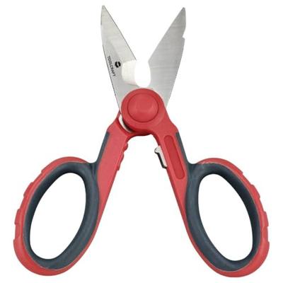 TOOLCRAFT TO-9658587 Universele schaar 139 mm