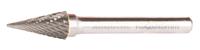 Makita B-52847 HM-frees kegel met spitse kop v. metaal - thumbnail