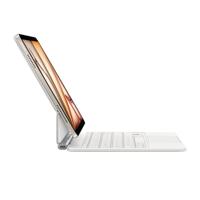 Apple Magic Keyboard-hoes voor de 11-inch iPad Air (M3), comfortabel typen, ingebouwde trackpad, Deens - Wit ​​​​​​​ - thumbnail