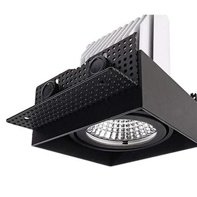 Deko Light 930095 Cardan inzetstuk Zilver-zwart