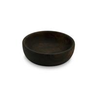 Vt wonen Bowl mango wood mini black 8x2.5 cm - thumbnail
