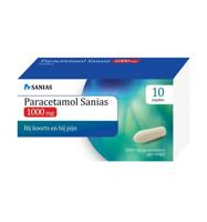 Sanias Paracetamol 1000 Mg (10zp) - thumbnail