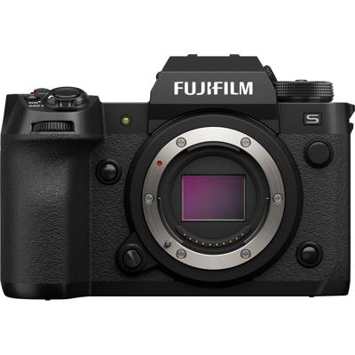 FUJIFILM X-H2S zwart
