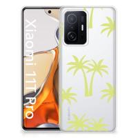Xiaomi 11T | 11T Pro | TPU Case | Palmtrees - thumbnail