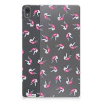 Hippe Hoes voor Lenovo Tab P11 | P11 Plus Unicorns - thumbnail