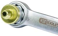 KS Tools 160.0726 Remontluchtingssleutel, extra kort, 7 mm, groen - thumbnail