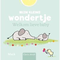 Mijn kleine wondertje welkom lieve baby - thumbnail