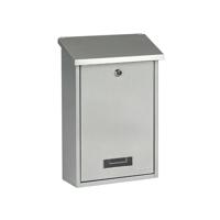 Practo Garden Brievenbus Dublin Zilvergrijs 39,6x25x10 cm - thumbnail