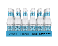 Fever Tree mediterranen tonic water flesje (24x 20cl) - thumbnail