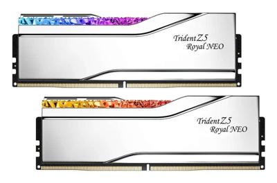 G.Skill Trident Z5 Royal Neo F5-6000J2636H32GX2-TR5NS geheugenmodule 64 GB 2 x 32 GB DDR5 6000 MT/s