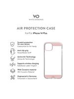 White Diamonds Air Protection Cover Voor Apple IPhone 14 Plus Roze Goud - thumbnail