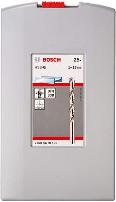 Bosch Accessories 2608587017 Metaal-spiraalboorset Metaal