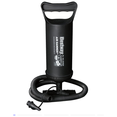 Bestway air hammer handpomp klein