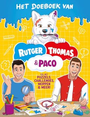 Het doeboek van Rutger, Thomas en Paco