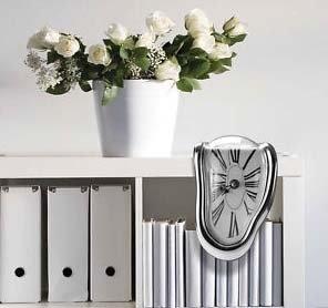 Melting Clock - Gesmolten klok