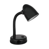 Bureaulamp EDM 30255 Amsterdam Zwart Metaal 60 W 13 x 34 cm E27 Flexo/bureaulamp - thumbnail