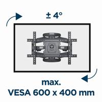 Full-motion TV muurbeugel 32'-75' - thumbnail
