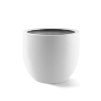 Argento New Egg Pot Matt White 36x31 - thumbnail