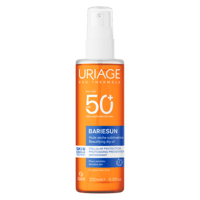 Uriage Bariésun Droge Olie SPF50+ 200ml