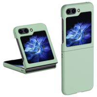 Lunso - Samsung Galaxy Z Flip5 - Backcover hoes - Lichtgroen - thumbnail