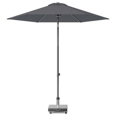 Platinum Sun & Shade parasol lisboa 250cm antraciet Platinum Sun & Shade parasol lisboa 250cm antraciet