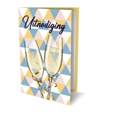 Uitnodiging Interstat Champagne | 6 stuks