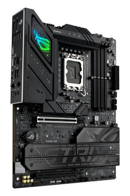 Asus ROG STRIX B860-F GAMING WIFI Moederbord Socket Intel LGA 1851 Vormfactor ATX Moederbord chipset Intel® B860 - thumbnail
