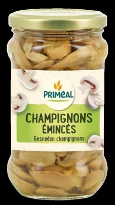Primeal Champignon schijfjes bio 280 Gram