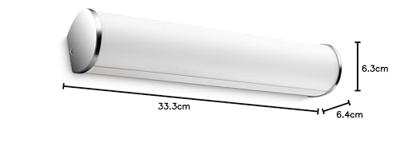 Philips BadkamerlampMy Bathroom Fit 33cm - 340581116
