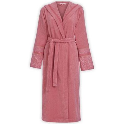 Pip Studio Pip Studio Soft Zellige Badjas - Koraal XS