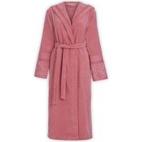 Pip Studio Pip Studio Soft Zellige Badjas - Koraal XS - thumbnail