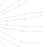 VidaXL Kerstverlichting vuurwerk 140 blauwe led&apos;s 17 cm - thumbnail