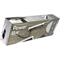 Allocacoc PowerBar – Stekkerdoos – USB-A – Verlengsnoer – Grijs - thumbnail