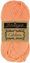 Scheepjes Cahlista 50g - 524 Apricot - Haakgaren / Breigaren