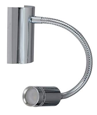 ECO-Light LED-KEPLER-CR LED-KEPLER-CR LED-wandlamp 3 W LED Chroom