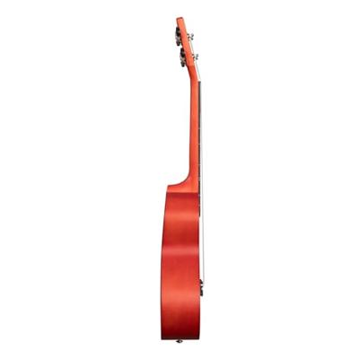 Cascha CUC102S concert ukelele set rood