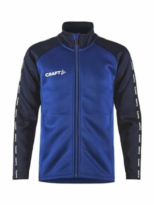 Craft 1912728 Squad 2.0 Full Zip M - Club Cobolt/Navy - XL