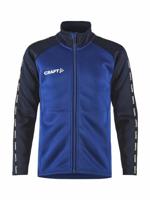Craft 1912728 Squad 2.0 Full Zip M - Club Cobolt/Navy - XL - thumbnail