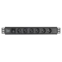 DAP DAP 19" 6 way socketbox - thumbnail