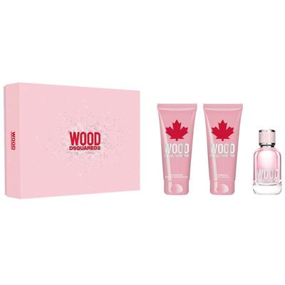 Dsquared2 Wood Eau de Toilette Giftset