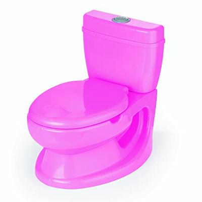 Dolu Educatief Kinder Toilet met Geluid Roze