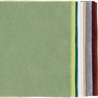Creativ Company Hobbyvilt a4 dikte 2mm naturel kleuren - 10st. - thumbnail