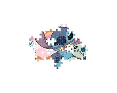 Clementoni legpuzzel stitch, 60st. - thumbnail