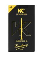 Vandoren VK60 Synthetic Bb Clarinet Reed riet voor Bb-klarinet - thumbnail